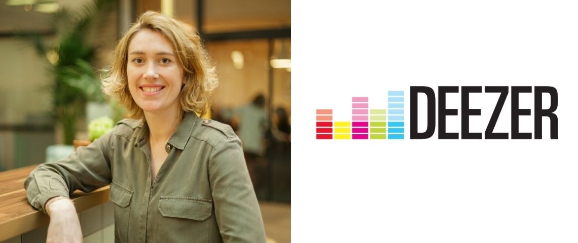 Émilie Proyart est nommée VP Global Advertising Sales chez Deezer Émilie Proyart