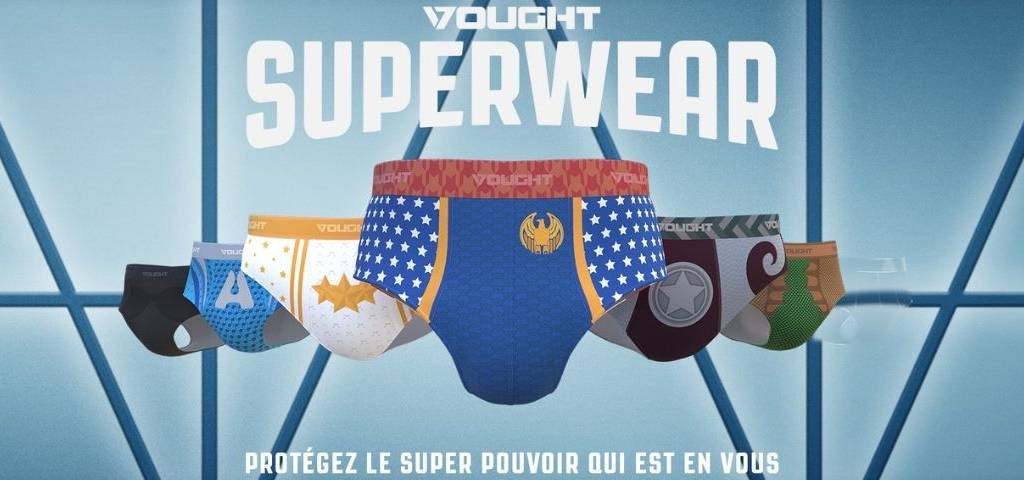 Collection de sous-vêtements Superwear