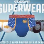 Collection de sous-vêtements Superwear