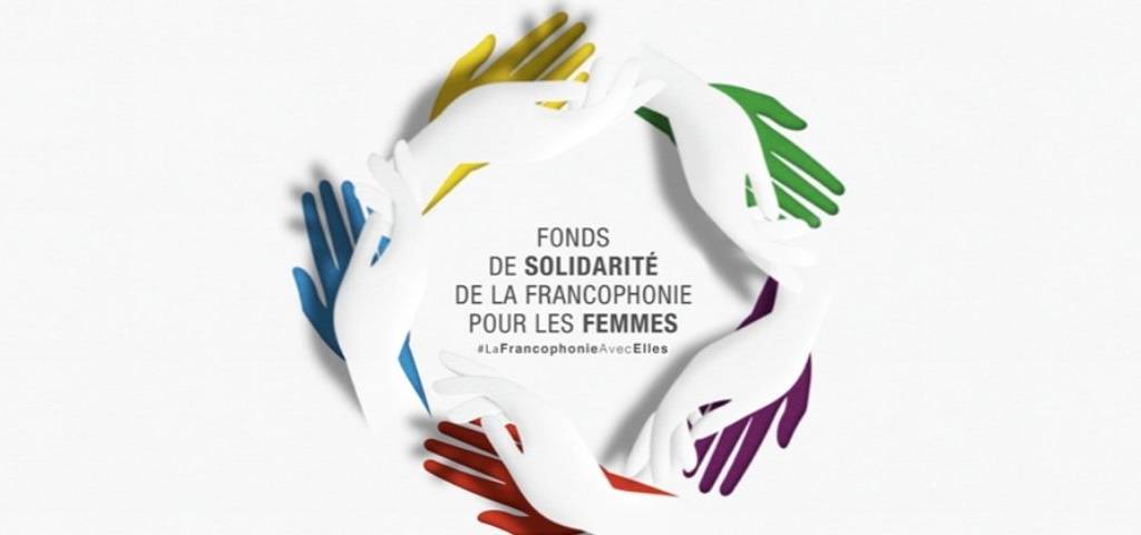 Affiche des Francophonies avec elles