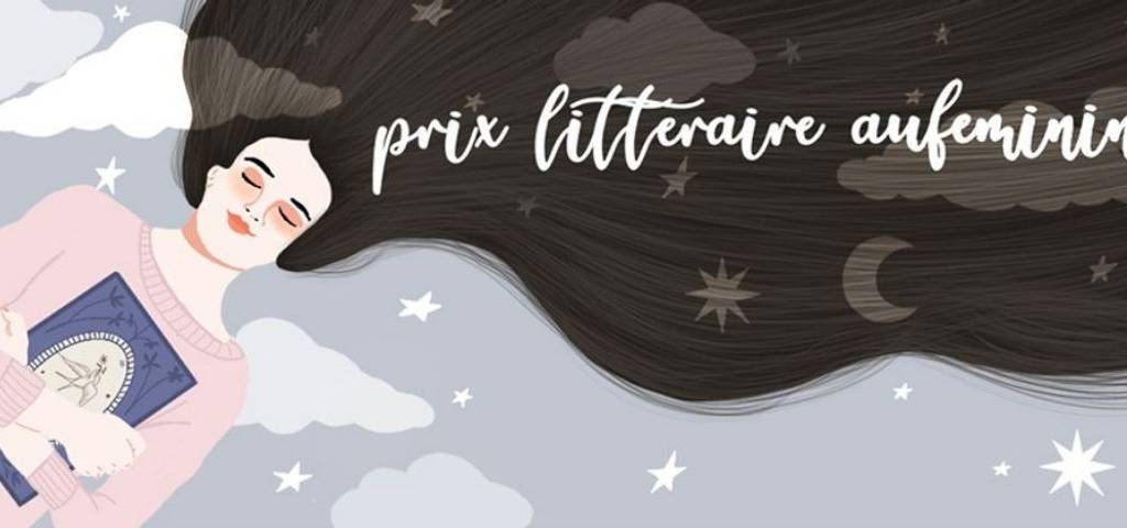 AUFEMININ lance la 10ème édition de son prix littéraire pour révéler les talents de demain Affiche du prix littéraire Aufeminin
