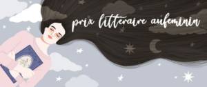 Affiche du prix littéraire Aufeminin