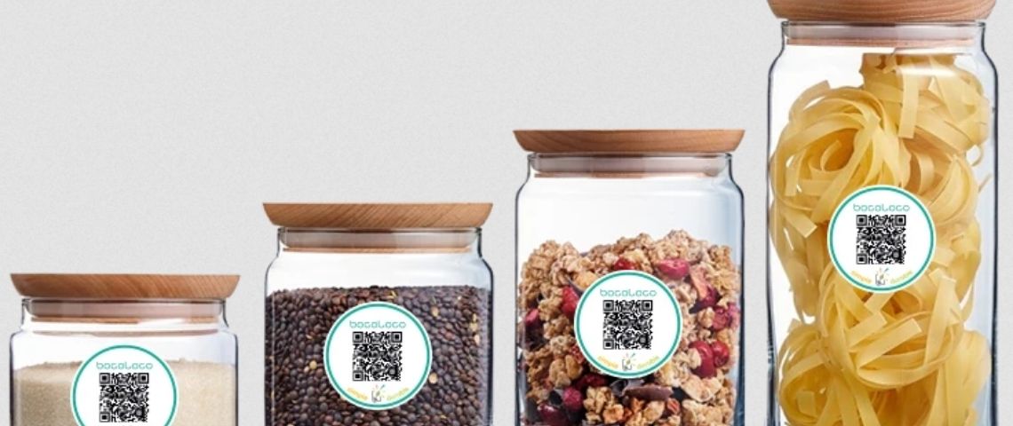 Bocoloco, es bocaux connectés, pour une consommation responsable Bocaux connectés