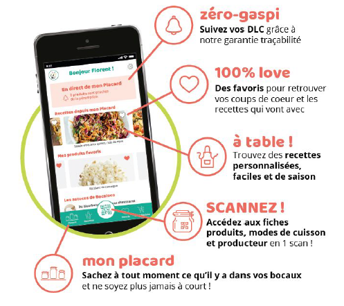Application Bocoloco