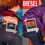 Visuels de la campagne de communication de Diesel