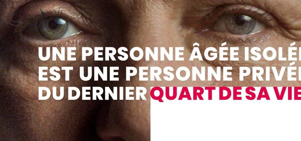 Affiche de la campagne  - le dernier quart - 