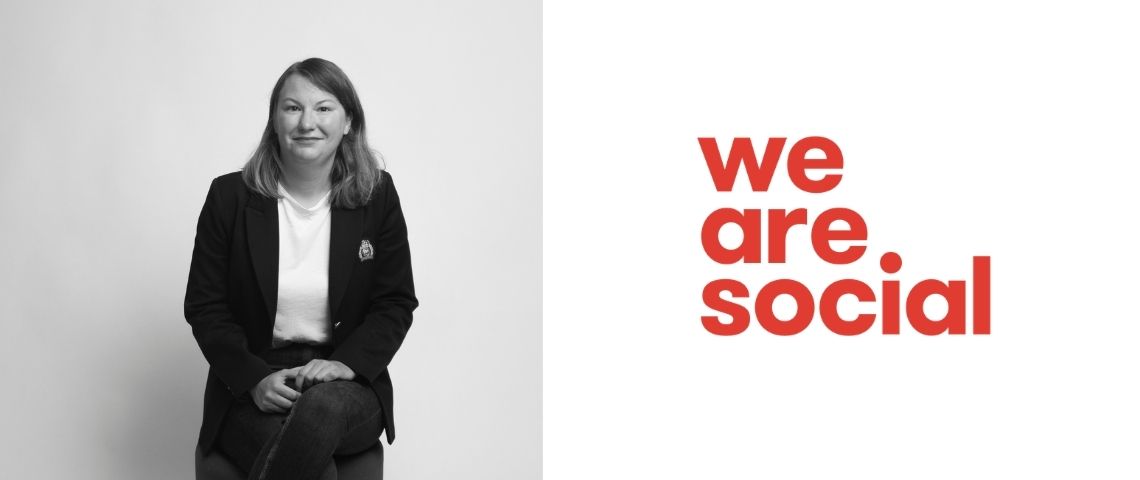Céline Male rejoint les équipes de We Are Social en tant que Directrice Conseil, pour accompagner de grands comptes Céline Male