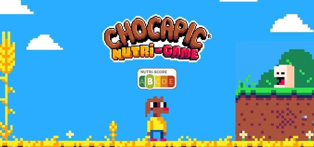 Capture d'écran du Chocapic Nutri Game