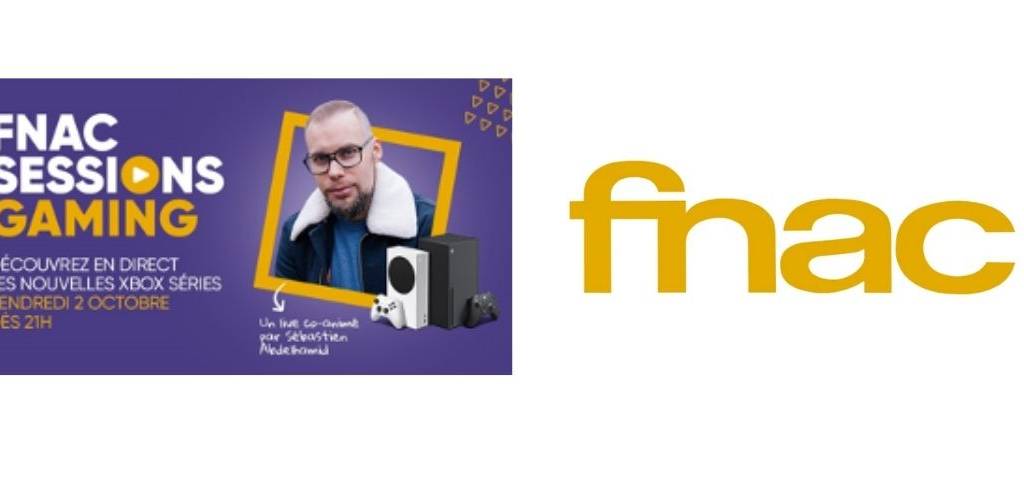 Affiche du Livestream de Fnac