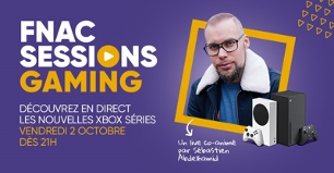 Affiche du Livestream de Fnac Darty