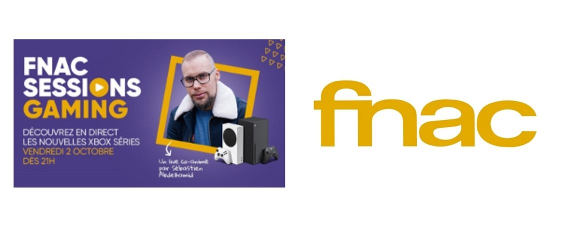 Fnac darty organise En collaboration avec Microsoft un livestream de présentation de produits Affiche du Livestream de Fnac