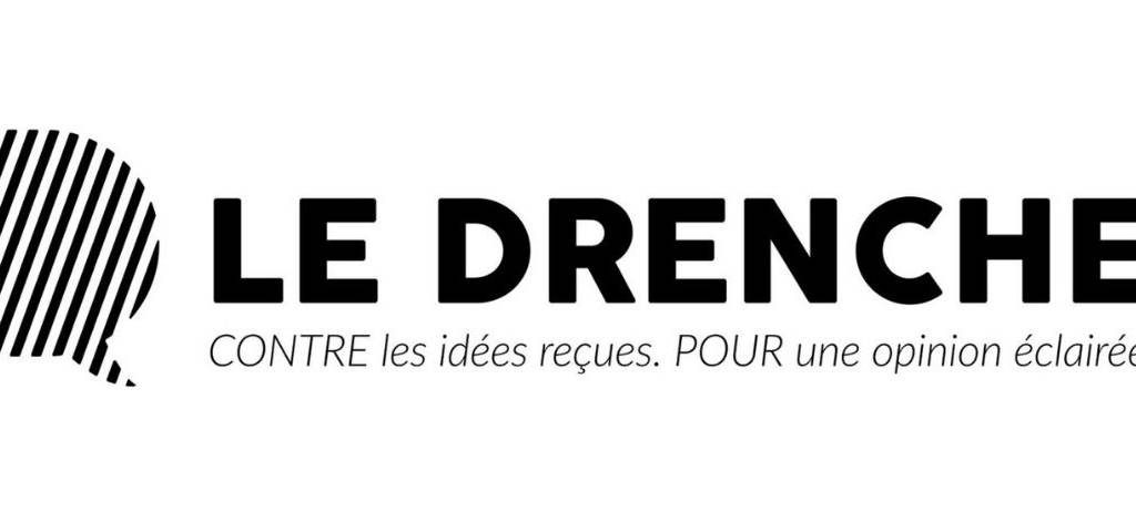 Le Drenche, journal participatif qui permet à ses lecteurs de choisir les prochains sujets traités, ouvre son capital Logo du journal Le Drenche