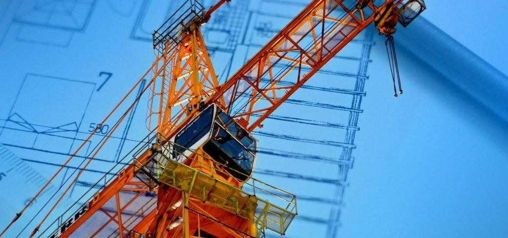 Grue de chantier