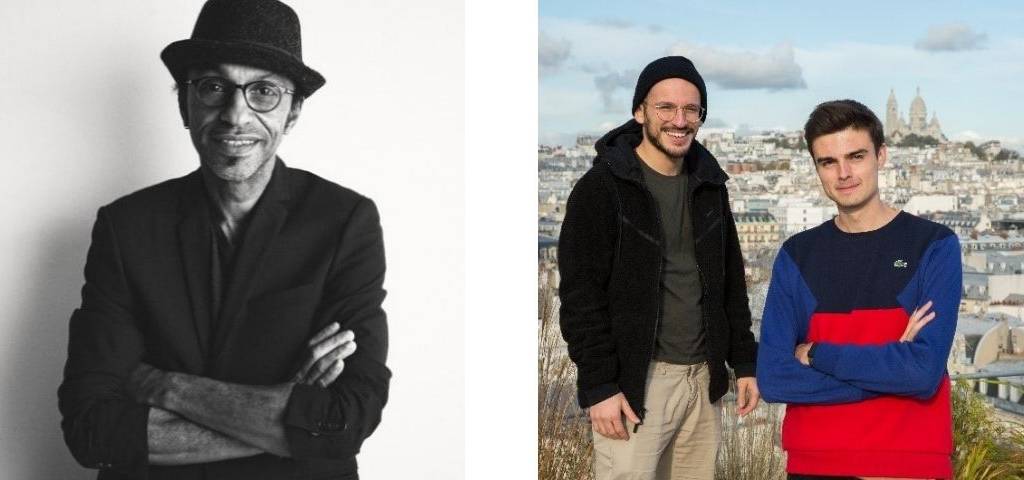 Manu Katche, Hugo Decrypte et Cyrus North