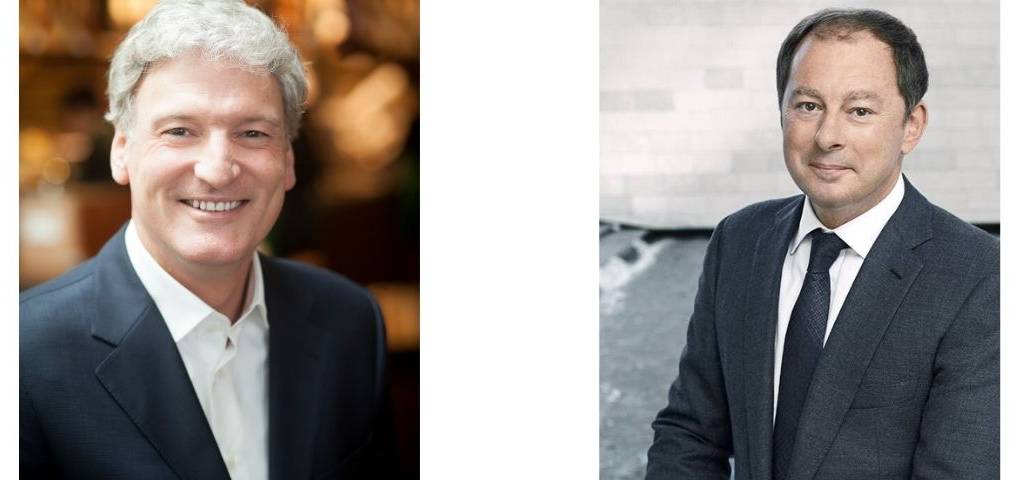 Martin Brok et Chris Lapuente