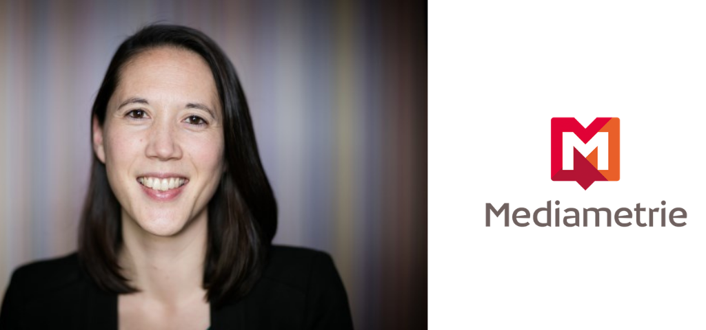 Estelle Duval est nommée Directrice de la Stratégie de Médiamétrie pour accompagner l'évolution du marché des médias