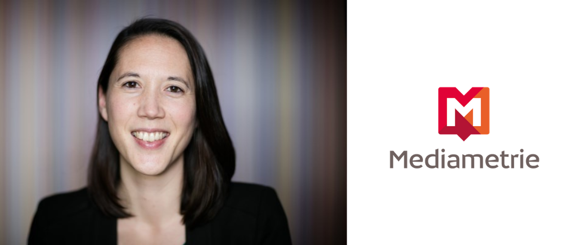Estelle Duval est nommée Directrice de la Stratégie de Médiamétrie pour accompagner l'évolution du marché des médias Estelle Duval est nommée Directrice de la Stratégie de Médiamétrie pour accompagner l'évolution du marché des médias