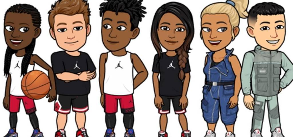 Bitmoji Air Jordan