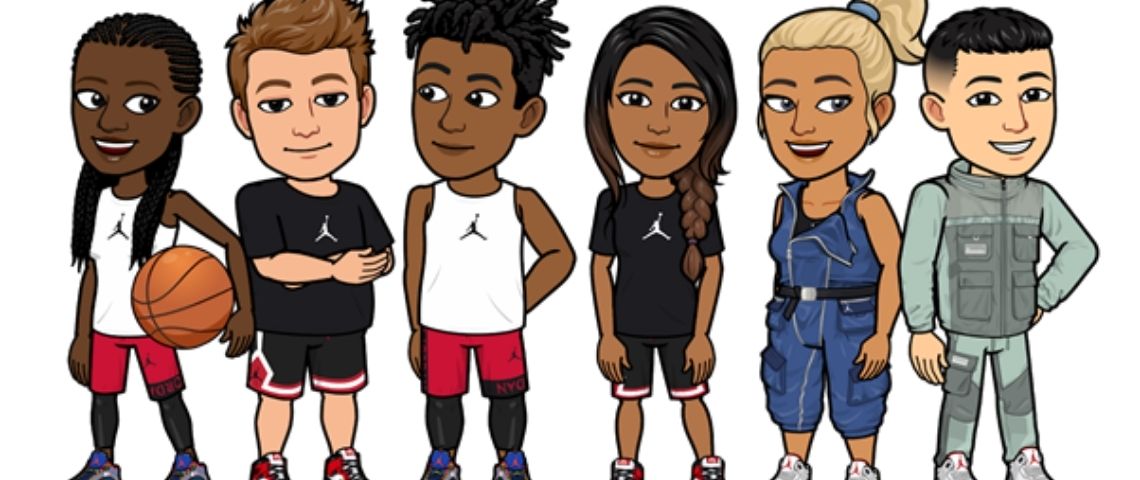 Snap annonce sa nouvelle collaboration mode de Bitmoji avec la marque de vêtements Air Jordan Bitmoji Air Jordan