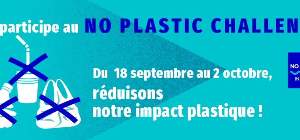 Affiche du Noplastic Challenge
