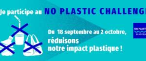 Affiche du Noplastic Challenge