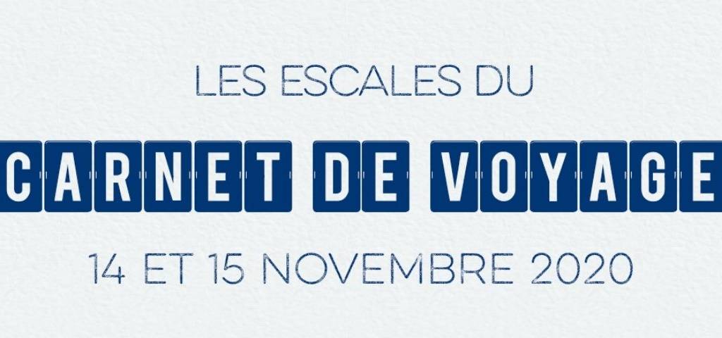 Logo du Festival  - Le rendez-vous du carnet de Voyage - 
