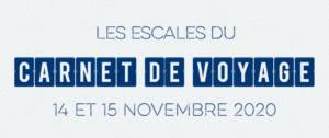 Logo du Festival "Le rendez-vous du carnet de Voyage"