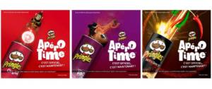 Visuels de la campagne Pringles