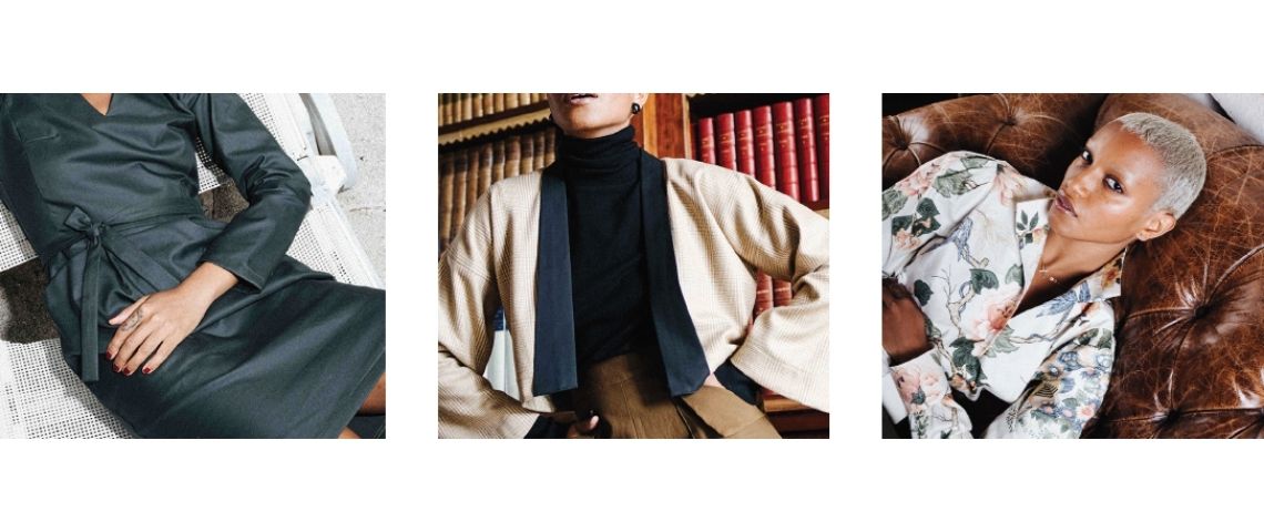 Les Récupérables, marque de mode française et engagée dans l’upcycling installera son showroom au QG de customR du 1er au 2 octobre 2020 Vêtements issus de l'upcycling