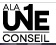 À LA UNE CONSEIL