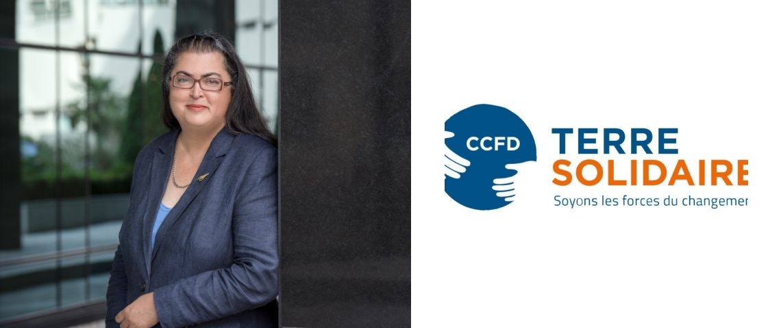 Sylvie Bukhari-de Pontual, une militante des droits humains, Présidente du CCFD-Terre Solidaire Sylvie Bukhari-de Pontual