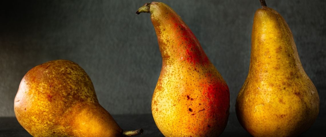 Too Good Too s'associent au réseau d'épiceries solidaires ANDES pour lutter contre le gaspillage Poires