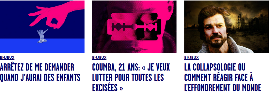Capture du site Urbania.fr