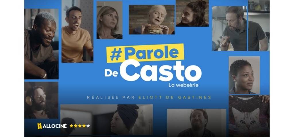 Logo de #paroledecasto