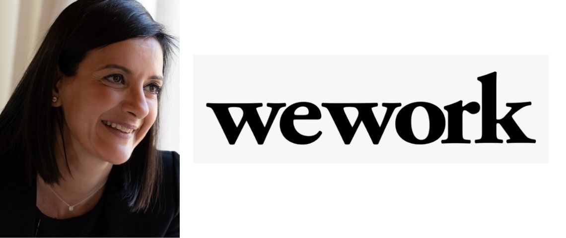 WeWork nomme Rebecca Nachanakian, Directrice Générale pour la France et l’Europe du Sud Rebecca Nachanakian