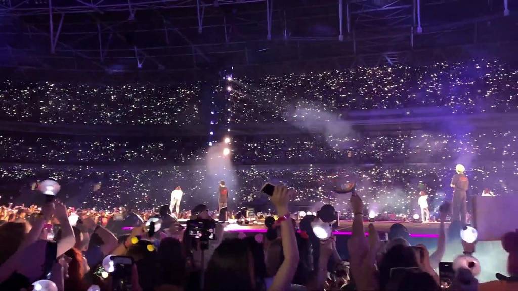 BTS en concert