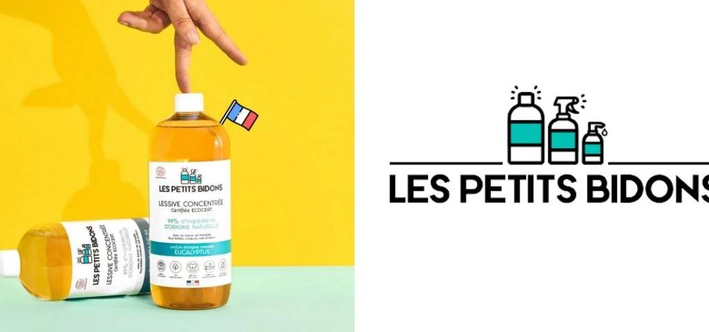 Produit et Logo Les Petits Bidons