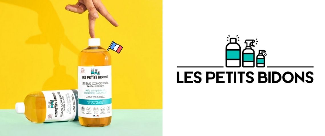 La jeune start-up française signe un partenariat avec l’enseigne de produits bio Naturalia Produit et Logo Les Petits Bidons
