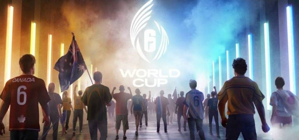 Ubisoft a annoncé le lancement de la R6 World Cup, une compétition inédite et indépendante à laquelle les meilleures équipes nationales du monde entier participeront au cours de l'été 2021 Affiche de la Rainbow Six World Cup