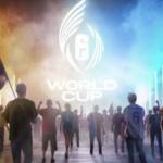Affiche de la Rainbow Six World Cup