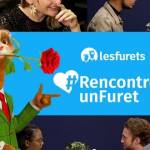 Campagne d'affichage lesfurets.com, les furets rencontre un furet