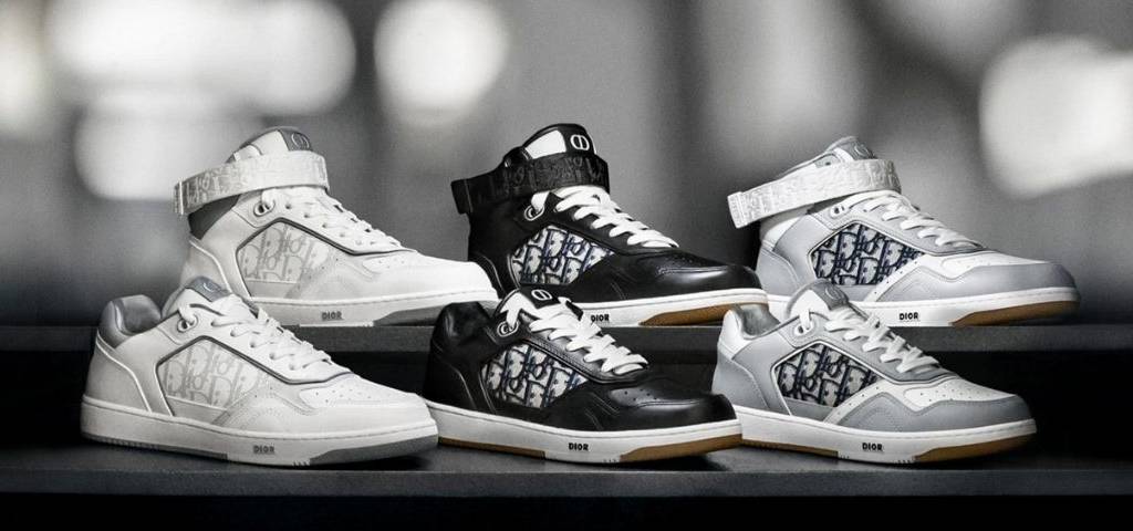 Nouvelle sneaker de Dior, la B27