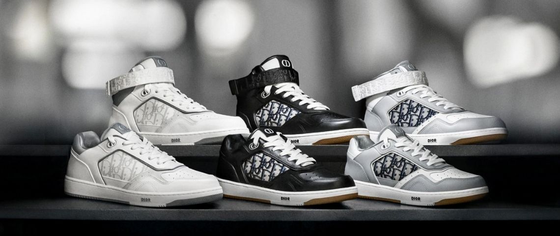Dior, propose une expérience de réalité augmentée sur Snapchat pour célébrer la sortie de sa nouvelle sneaker B27 Nouvelle sneaker de Dior, la B27