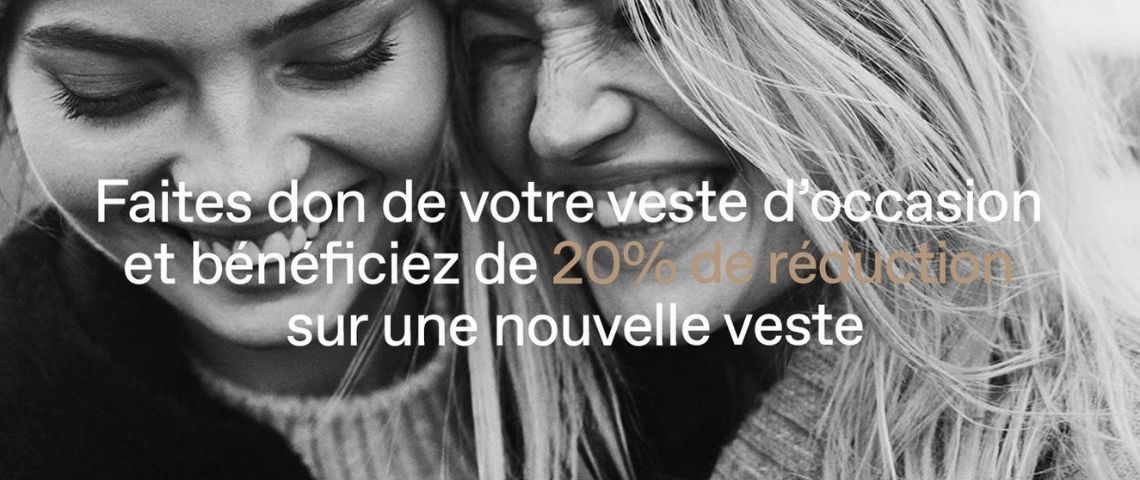 La Fondation de l’Armée du Salut et l’enseigne VERO MODA lancent l’opération « Partageons un peu de chaleur » Affiche de la campagne l’opération « Share the warmth – Partageons un peu de chaleur »