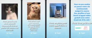 Visuel de communication d'Happn
