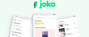 Capture de l'application Joko