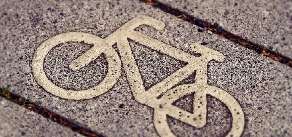 Logo des pistes cyclables