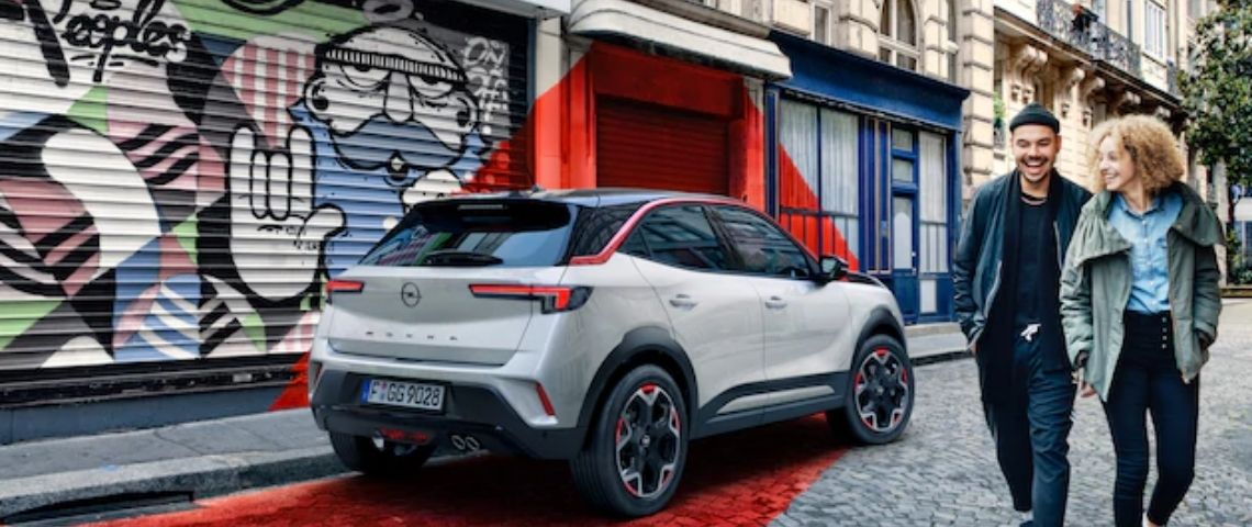 Pour le lancement du nouvel OPEL MOKKA imagine une expérience en Réalité Augmentée sur Snapchat Opel Mokka