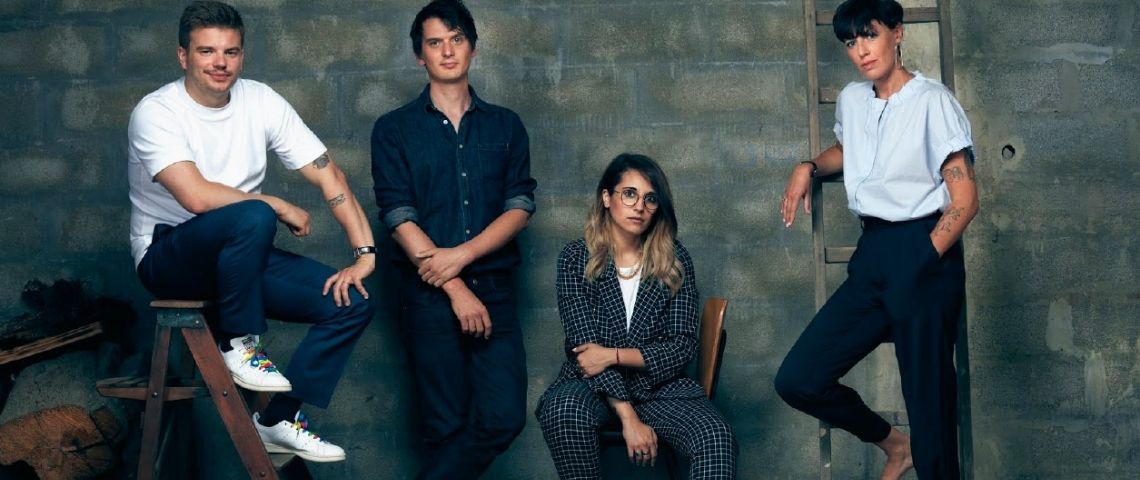 Naissance d'un nouveau studio de divertissement : Human Human Equipe de Human Human