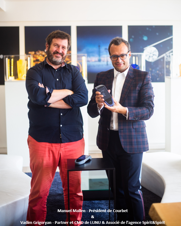 Manuel Mallen - Président de Courbet & Vadim Grigoryan - Partner et CMO de LUNU & Associé de l'agence Spirit&Spirit